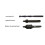 75 piezas 303 SS insertos roscados kit M4–M10 4