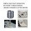 75 piezas 303 SS insertos roscados kit M4–M10 11