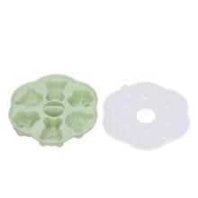 Silikon-Geleeform grüne Bärentatzenform 95 g 15,3  14,4 cm