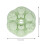 Silikon-Geleeform grüne Bärentatzenform 95 g 15,3  14,4 cm 10