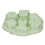 Silikon-Geleeform grüne Bärentatzenform 95 g 15,3  14,4 cm 4