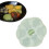 Silikon-Geleeform grüne Bärentatzenform 95 g 15,3  14,4 cm 14