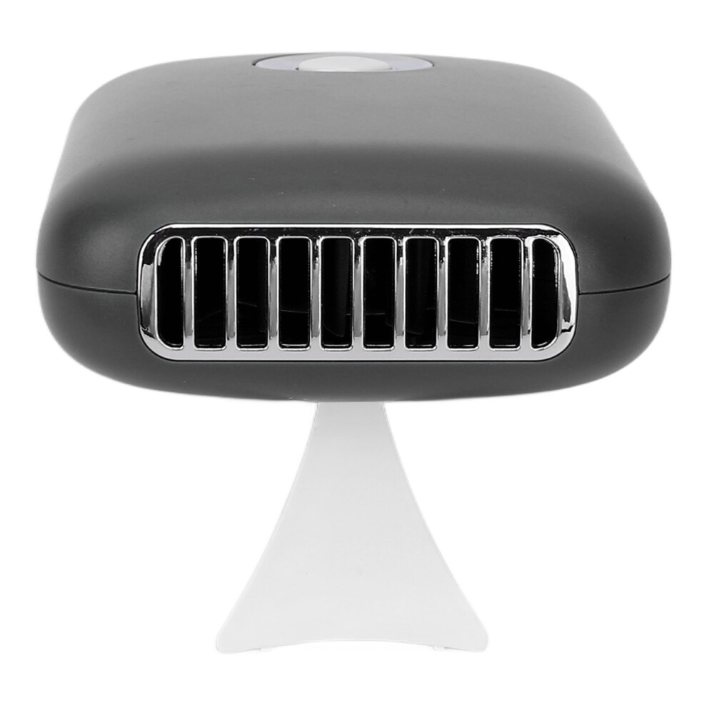 Black Eyelash Dryer Fan Mini Portable Usb Rechargeable 3 Speed Low Noise Eyelash Blow Dryer With Folding T Bracket