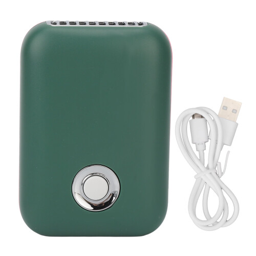 Wimpern-Trockner USB-Lüfter 800mAh Grün 95x66x29mm 1