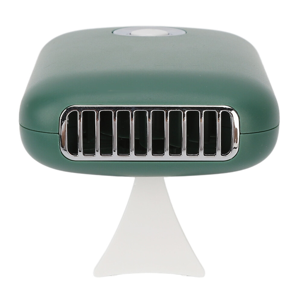 Green Eyelash Dryer Fan Mini Portable Usb Rechargeable 3 Speed Low Noise Eyelash Blow Dryer With Folding T Bracket