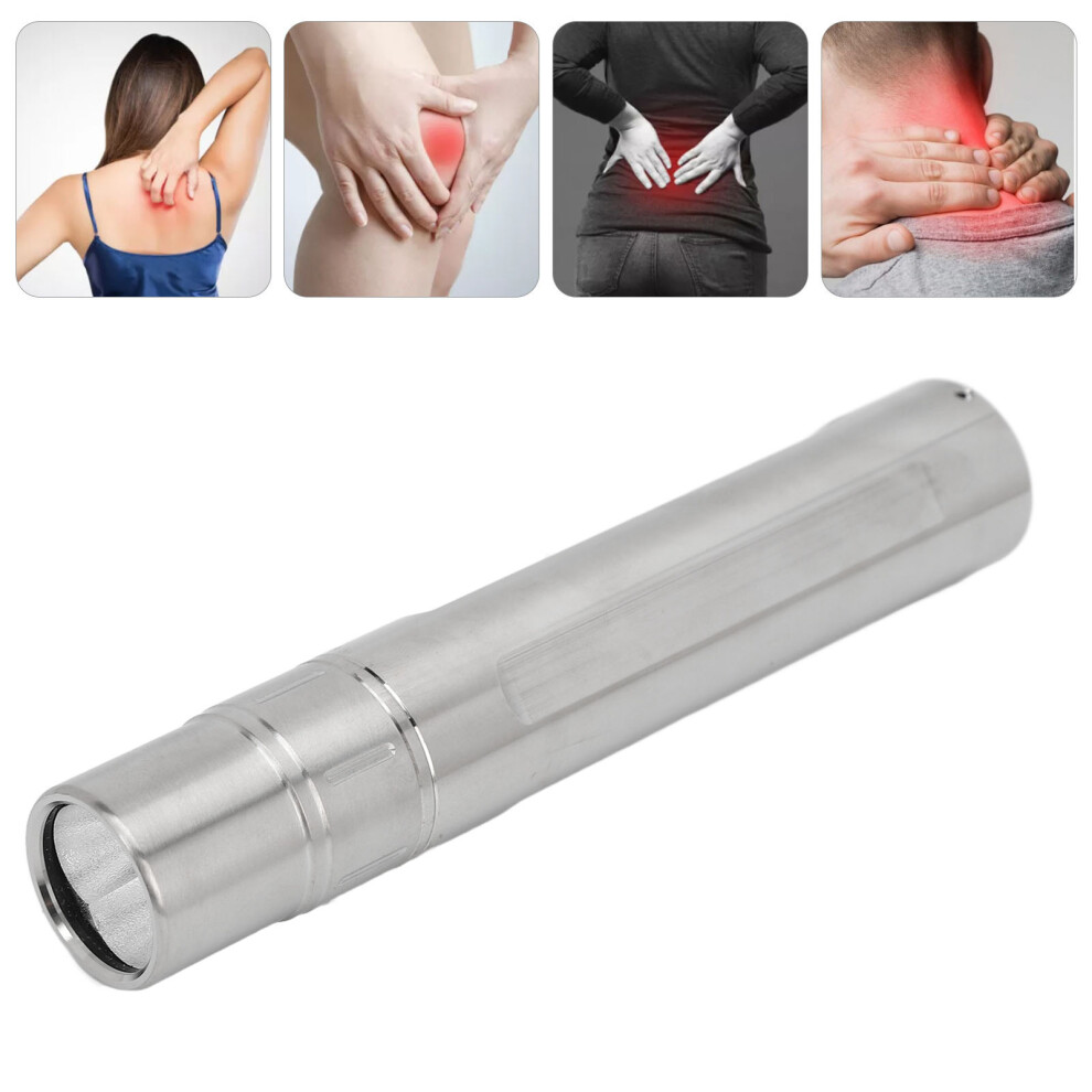 Red Led Therapy Device Professional 630Nm 660Nm 850Nm Infra Torch For Wound Healing Joint Relief