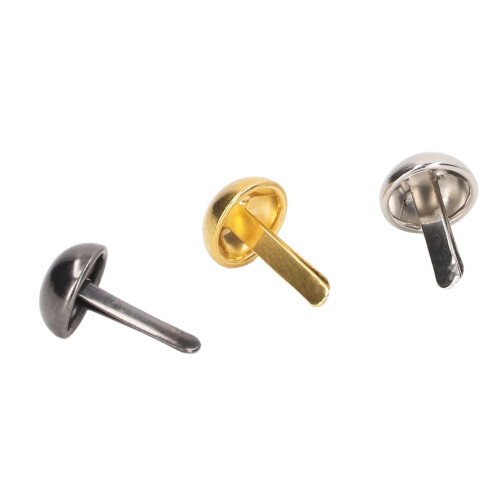 300 Stk. 10 mm Mini-Bradnägel Silber, Gold, Silber-Grau