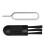 Redmi Note 8 Pro SIM-Kartenfach-Set Schwarz 0,11 oz 9