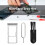 Redmi Note 8 Pro SIM-Kartenfach-Set Schwarz 0,11 oz 13