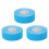 3 Rollen Face Tape 2,5 cm x 5 m hellblau V-Form 2