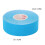 3 Rollen Face Tape 2,5 cm x 5 m hellblau V-Form 13