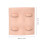 Cabeza de maniquí rosa para prácticas 1110,53 cm 6