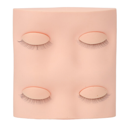 Cabeza de maniquí rosa para prácticas 1110,53 cm 1