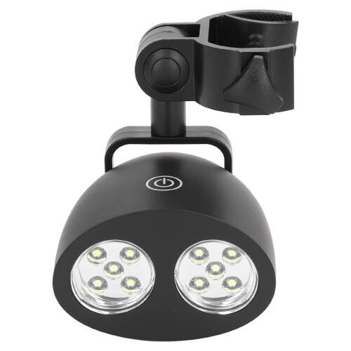 Praktische 3-Stufen Grillleuchte mit Touchdimmer
