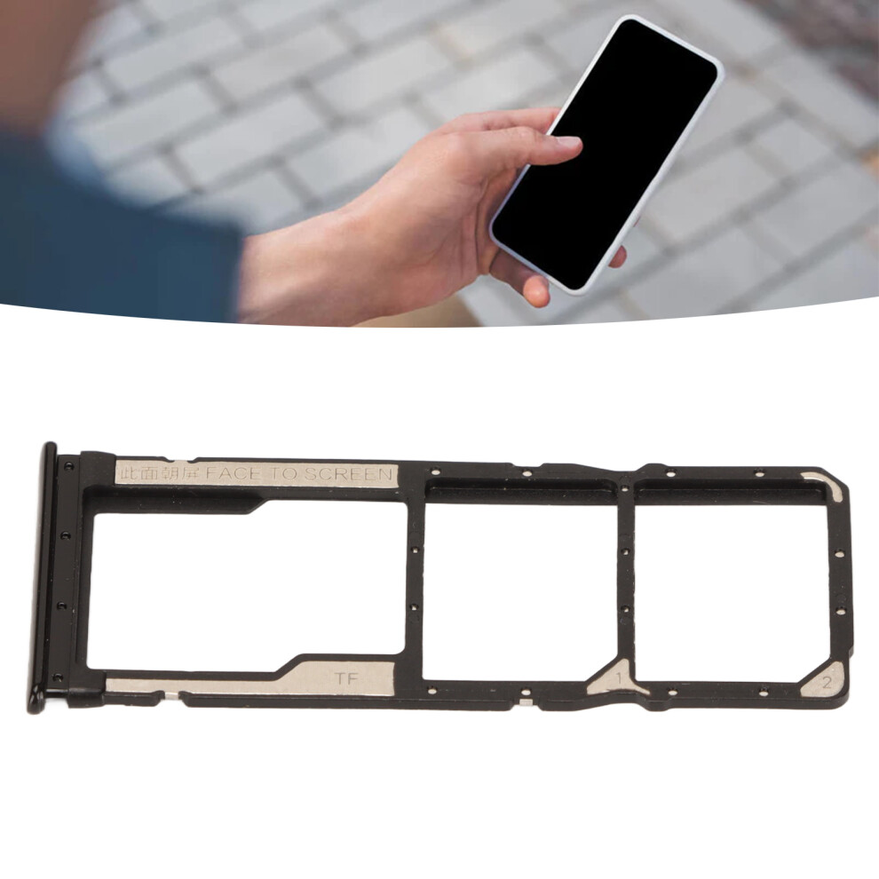 Sim Card Slot Tray Replacement Sim Card Slot Holder For Xiaomi For Redmi Note 8 Phone Black 8281320880103