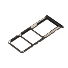 Dual-SIM-Kartenfach für Redmi Note 10 - Schwarz