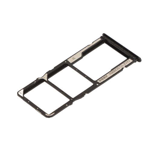 Dual-SIM-Kartenfach für Redmi Note 10 - Schwarz