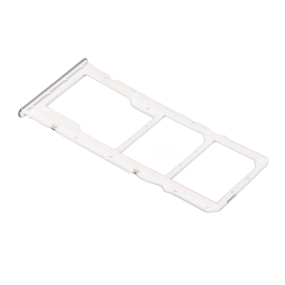 Dual Sim Card Tray Plastic Sim Card Tray Slot Holder With Card Pin For Xiaomi Redmi Note 10 Silver 8301320880146