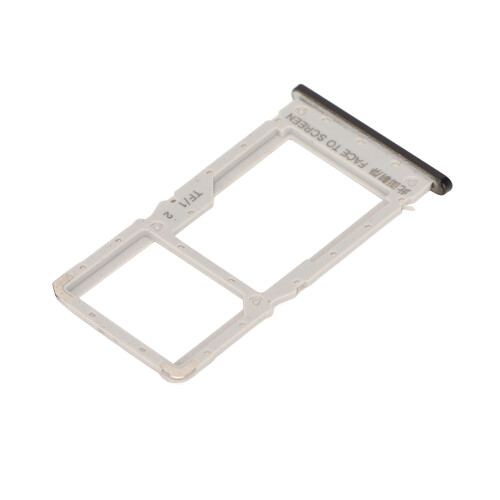 Schlankes SIM-Kartenfach für Note 6/Note 6 Pro, Schwarz
