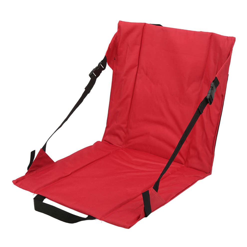 Stadium Folding Seats Cushion Outdoor Portable Seats Cushion Beach Chair Cushion with Back Support