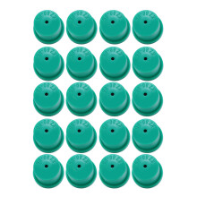 KZ80 Drohnen-Sprühdüse 20 Stück 13x15mm grün