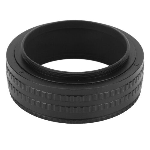 M65 zu M65 Makro-Helikoid-Adapter 25-55mm schwarz 1