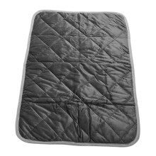 Almohadilla Térmica Para Mascotas Gris L Lavable Almacenamiento De Calor