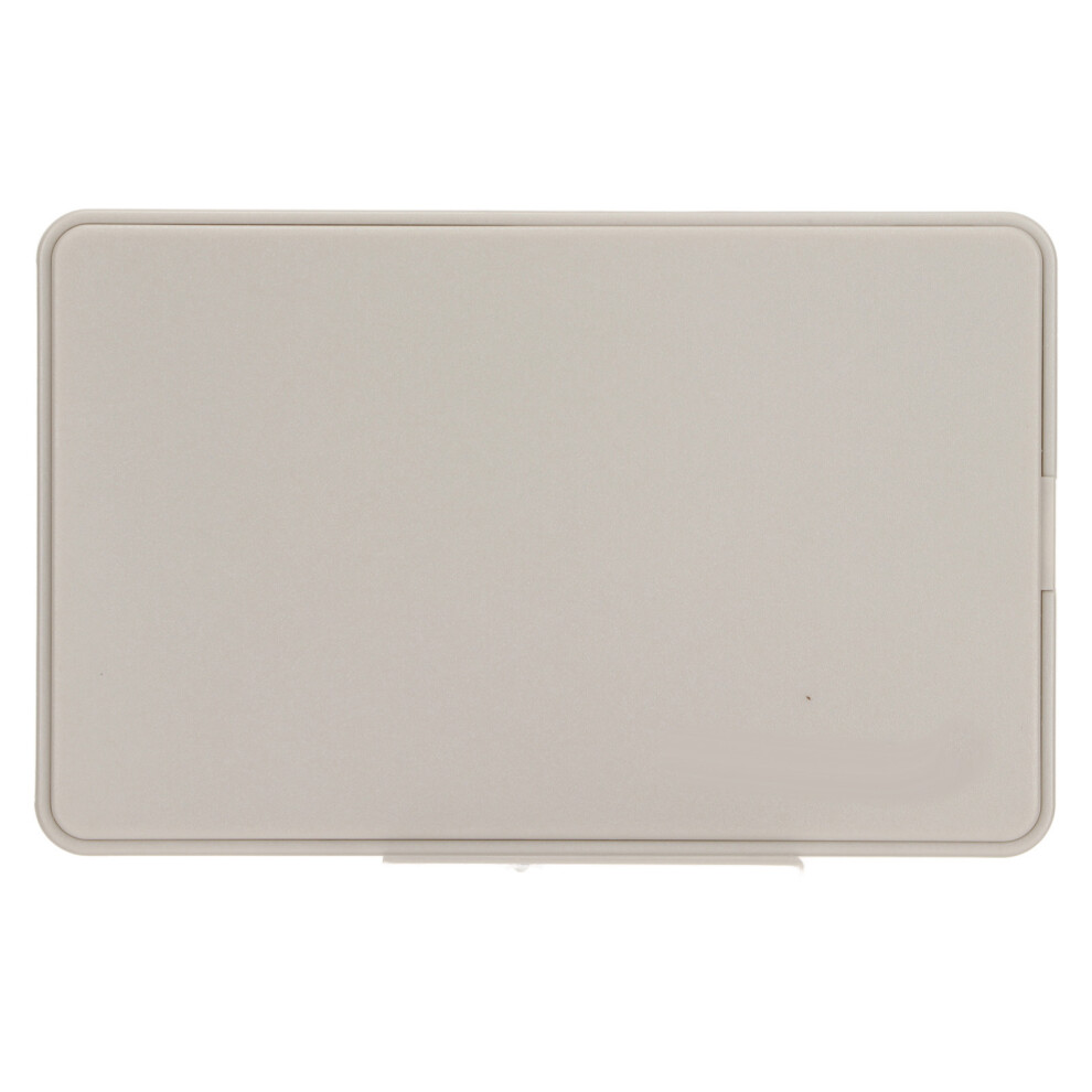 Ssd Enclosure Adapter Usb3.0 2.5In Mechanical Ssd Solid State Sata Serial Port External Mobile Hard Disk Enclosure (Not Inclube Hard Grey 4371320881331