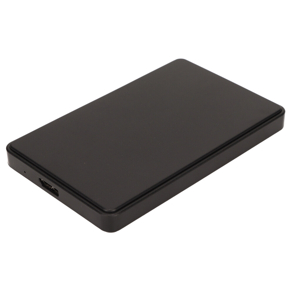Ssd Enclosure Adapter Usb3.0 2.5In Mechanical Ssd Solid State Sata Serial Port External Mobile Hard Disk Enclosure (Not Inclube Hard Black 7621320881266