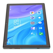 10 Inch Tablet Octa Core Processor 6GB 128GB 2.4G 5G 800W 2000W for Android 11 IPS HD Touchscreen Blue Callable Tablet 100‑240V US Plug