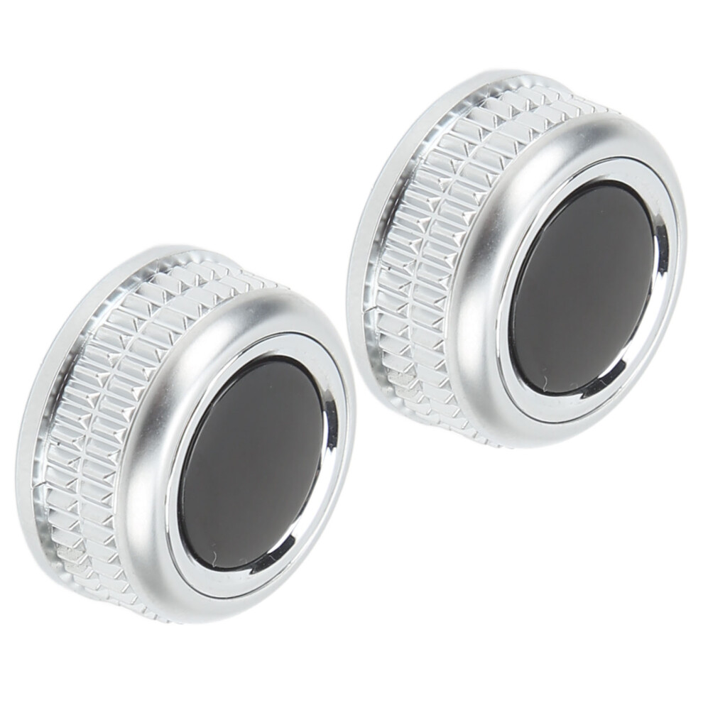2Pcs Stereo Radio Volume Control Knob 8T0919070b Button Switch Replacement For A4 A5 S5 Q5 5031320882279