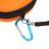 Orange Micro Bluetooth-Lautsprecher-Etui aus halbhartem EVA 9