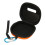 Orange Micro Bluetooth-Lautsprecher-Etui aus halbhartem EVA 1