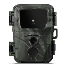 Mini Trail Camera 20MP 1080P Motion Activated Trail Camera Outdoor Wildlife Scouting Camera IP65 Water Resistant