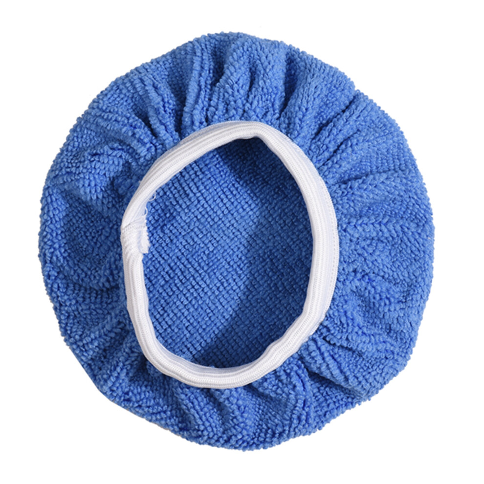 11 Pcs 5-Inch Car Polishing Pad Kit Foaming Buffing Waxing Sponge Wool Bonnet Pad With M10 Shaft Self-Adhesive Disc Drill Attachments Clean 8771320883643