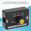 2PCS RC Servo Tester Manual Speed Regulation MCU Control Servo Consistency Master for Motor DC4.8‑6V 5