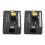 2PCS RC Servo Tester Manual Speed Regulation MCU Control Servo Consistency Master for Motor DC4.8‑6V 15