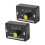 2PCS RC Servo Tester Manual Speed Regulation MCU Control Servo Consistency Master for Motor DC4.8‑6V 1