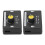 2PCS RC Servo Tester Manual Speed Regulation MCU Control Servo Consistency Master for Motor DC4.8‑6V 14