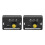 2PCS RC Servo Tester Manual Speed Regulation MCU Control Servo Consistency Master for Motor DC4.8‑6V 2