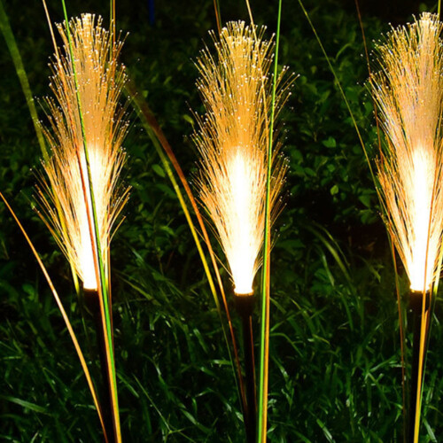 Reed Solar LED Gartenleuchten 90cm Warm 600mAh 2
