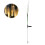 Reed Solar LED Gartenleuchten 90cm Warm 600mAh 2