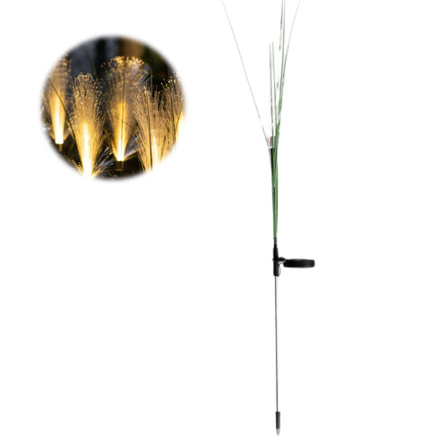 Reed Solar LED Gartenleuchten 90cm Warm 600mAh 1