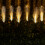 Reed Solar LED Gartenleuchten 90cm Warm 600mAh 10