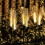 Reed Solar LED Gartenleuchten 90cm Warm 600mAh 4