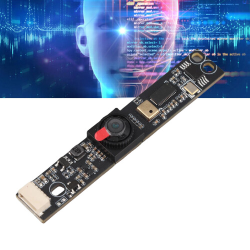 Placa de cámara USB mini de 2 MP 1/2.7 pulgadas 1080P 60fps micrófono 2
