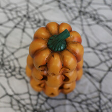 Halloween beleuchtete Kürbisse orange 251212cm 520g
