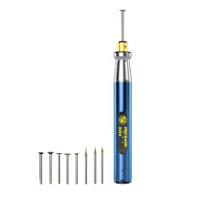 IRX6 Azul 155x16x16mm bolígrafo mini de metal 280mAh