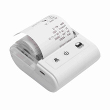 JK-5803P Schwarzer Mini-Drucker 2000 mAh 8,2  8,7  4,2 cm