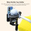 2-in-1 Kinderwagen-Becherhalter, 360 Rotation, ABS 8